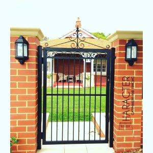 Pedestrian gates (Old)