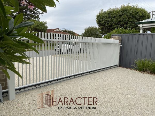 Vertical blade gate - Image 3