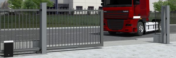 Cantilever Gate