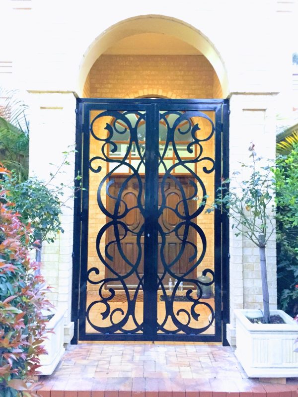 Wrought iron