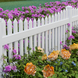 PVC picket