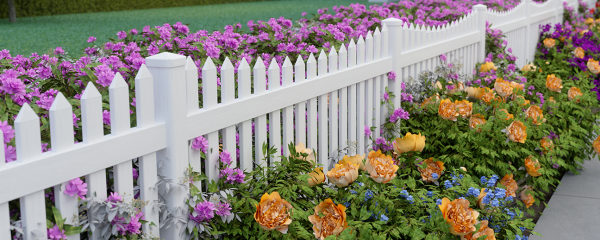 PVC picket