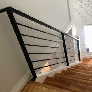 Aluminium balustrade