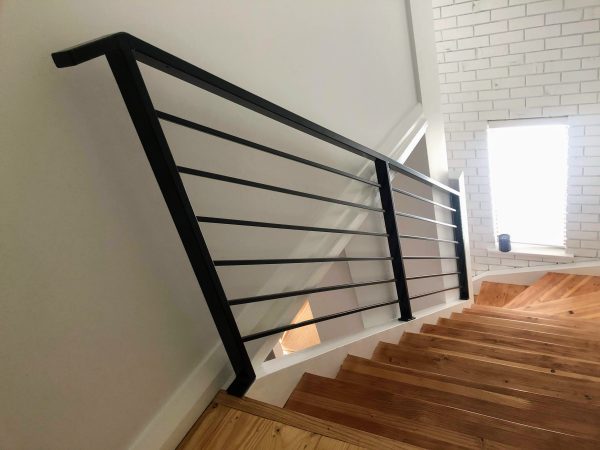 Aluminium balustrade