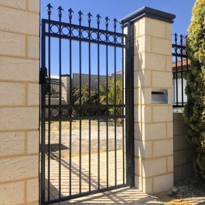 Tubular Swing Gate