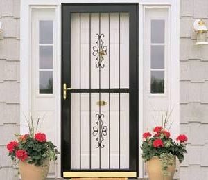 Enterance door