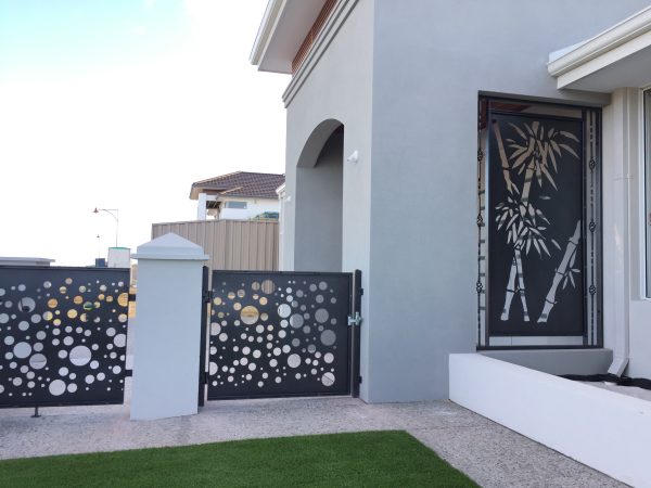 laser cut fence - Image 3