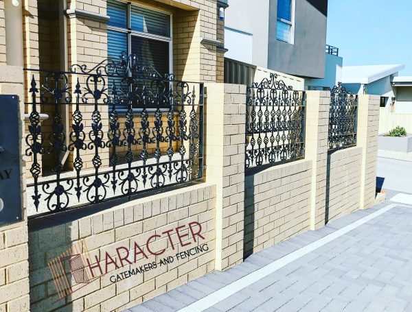 Wrought iron - Fence - Image 6