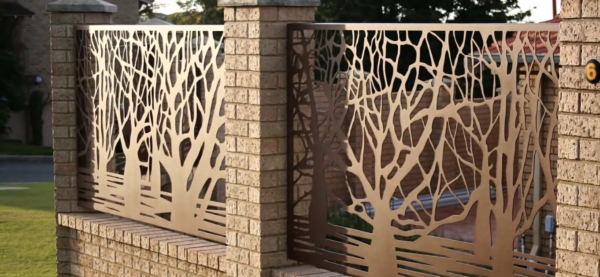 laser cut fence - Image 4