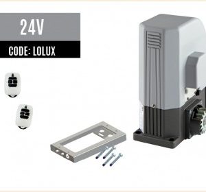 Lolux sliding gate automation