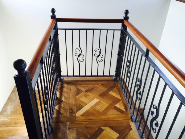 Wrought iron balustrade - Image 2