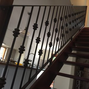 Wrought Iron Balustrade
