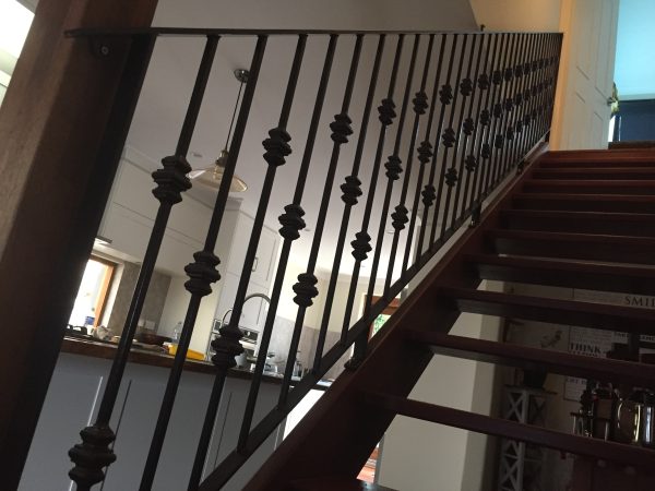 Wrought iron balustrade - Image 4