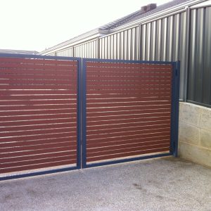 Mild Steel Slate Swing Gate