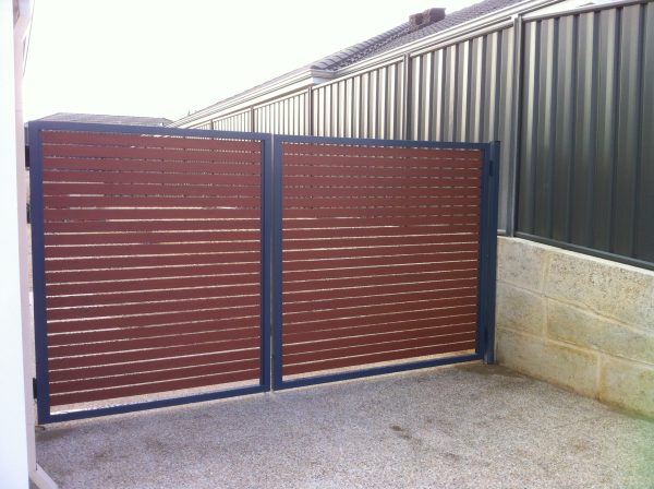Mild Steel Slate Swing Gate