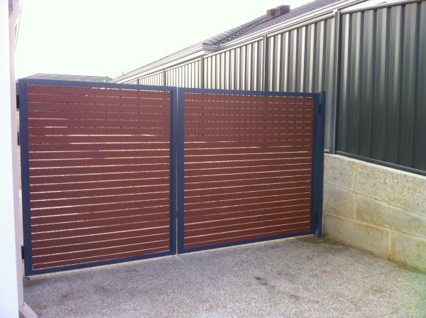 Mild Steel slate swing gate - Image 4