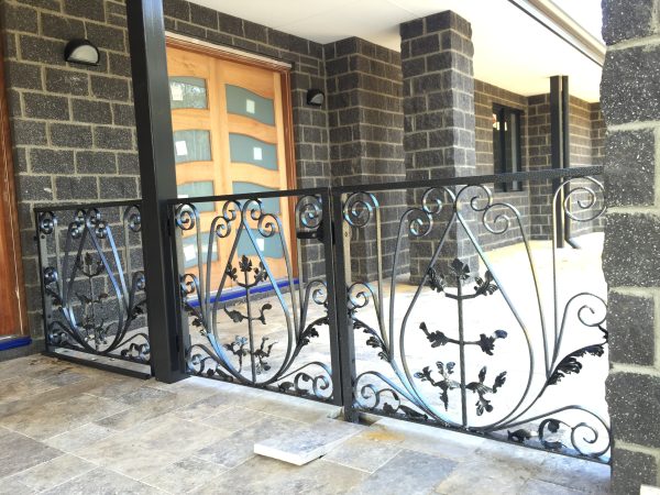 Wrought iron - Fence - Image 3