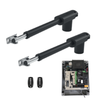 Automation for double gates