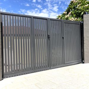 Mild Steel slate swing gate