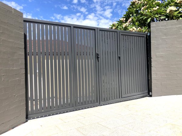 Mild Steel slate swing gate