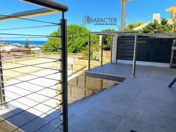 Stainless steel balustrade - Image 2