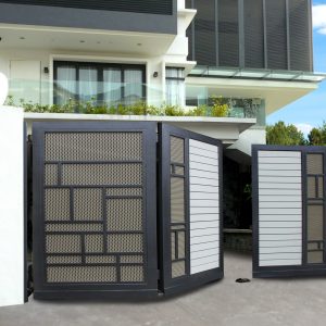 Bi-folding Gate
