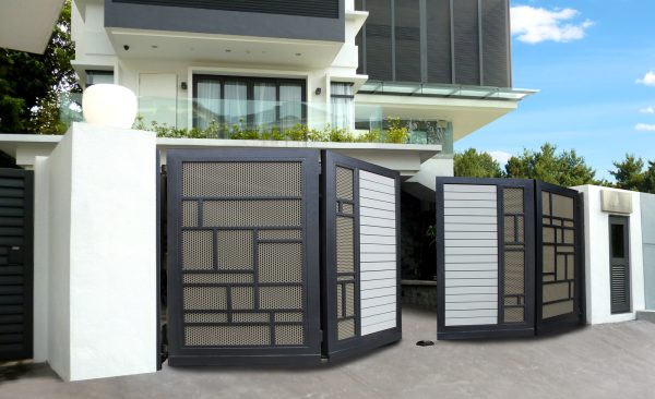 Bi-folding Gate