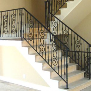 Standard staircase