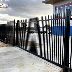 Garrison gate
