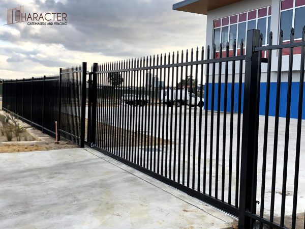 Garrison gate