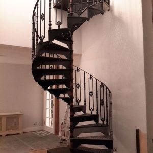Spiral staircase