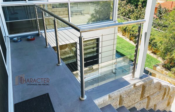 Stainless steel balustrade - Image 3