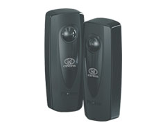 Wireless infrared gate beams