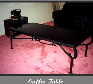 Indoor furniture (coffee table)