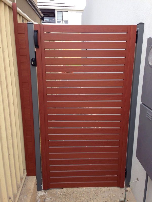 Mild Steel slate swing gate - Image 5