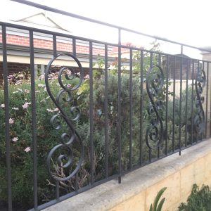 Wrought Iron Fence