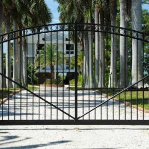 Wrought Iron Gates