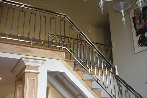 Stainless steel balustrade