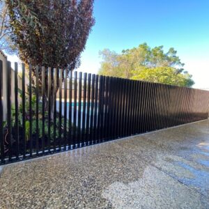 Batten Blade Fence
