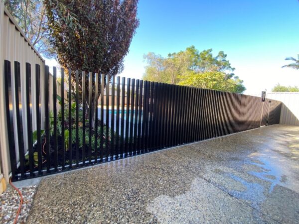 Batten Blade Fence