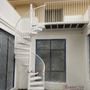 Spiral staircase