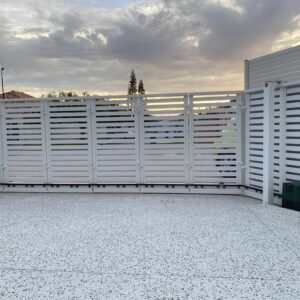 Turning Sectional Sliding Gate