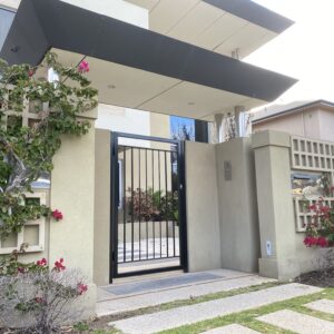 Pedestrian gates