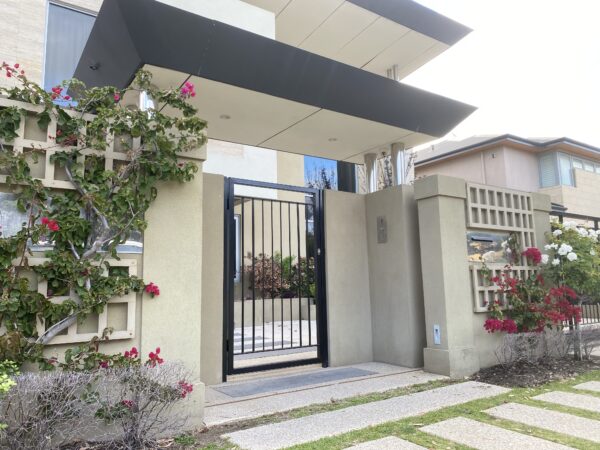 Pedestrian gates