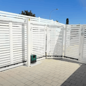 Turning Sectional Sliding Gate