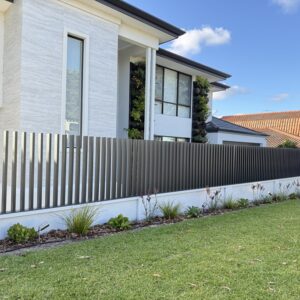 Batten Blade Fence
