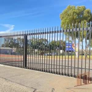 Garrison Sliding Gate
