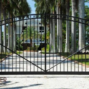 Wrought Iron Gates