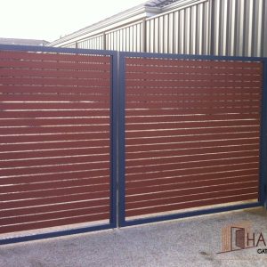 Mild Steel Slate Swing Gate