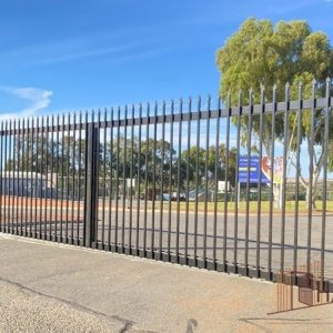 Garrison Sliding Gate